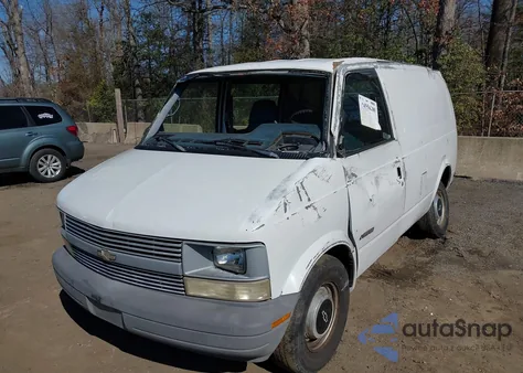 1995 Chevrolet Astro z USA, uszkodzony, nr VIN 1GCDM19W8SB229178